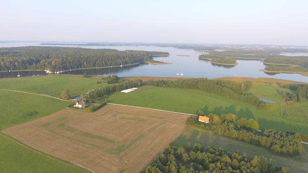 Domek Pod Klonami Na Mazurach Guty Rum bild
